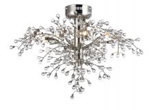 Maxim 38502CLPN - Cluster-Semi-Flush Mount