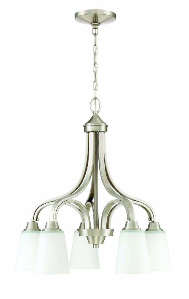 5 Light Down Chandelier