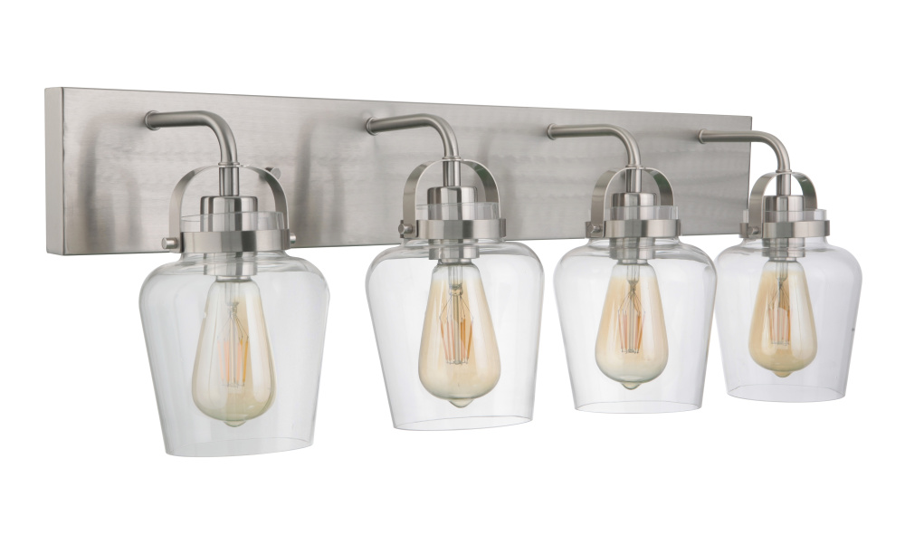 4 Light Vanity