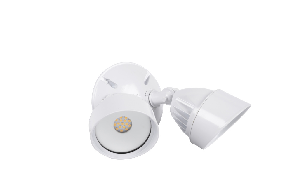 2 Light LED Flood, 25w