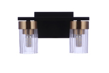 Craftmade 11811FBSB2 - 2 Light Vanity