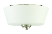 Craftmade 41982-BNK - 2 Light Flushmount