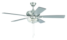Craftmade ECF201BNK5-BNGW - EOS 2 Light Clear Bowl 52" Ceiling Fan