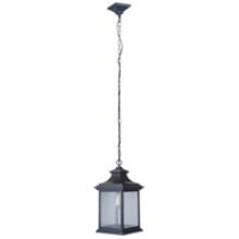 Craftmade Z3211-MN - Gentry 1 Light Medium Outdoor Pendant in Midnight