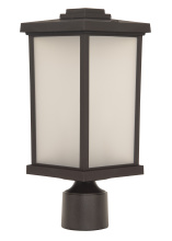 Craftmade ZA2415-BZ - Resilience 1 Light 15" Outdoor Post Mount in Bronze
