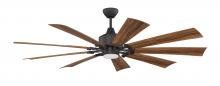 Craftmade EAS70ESP9 - 70" Eastwood Indoor/Outdoor (Damp) in Espresso w/ Mesquite Blades