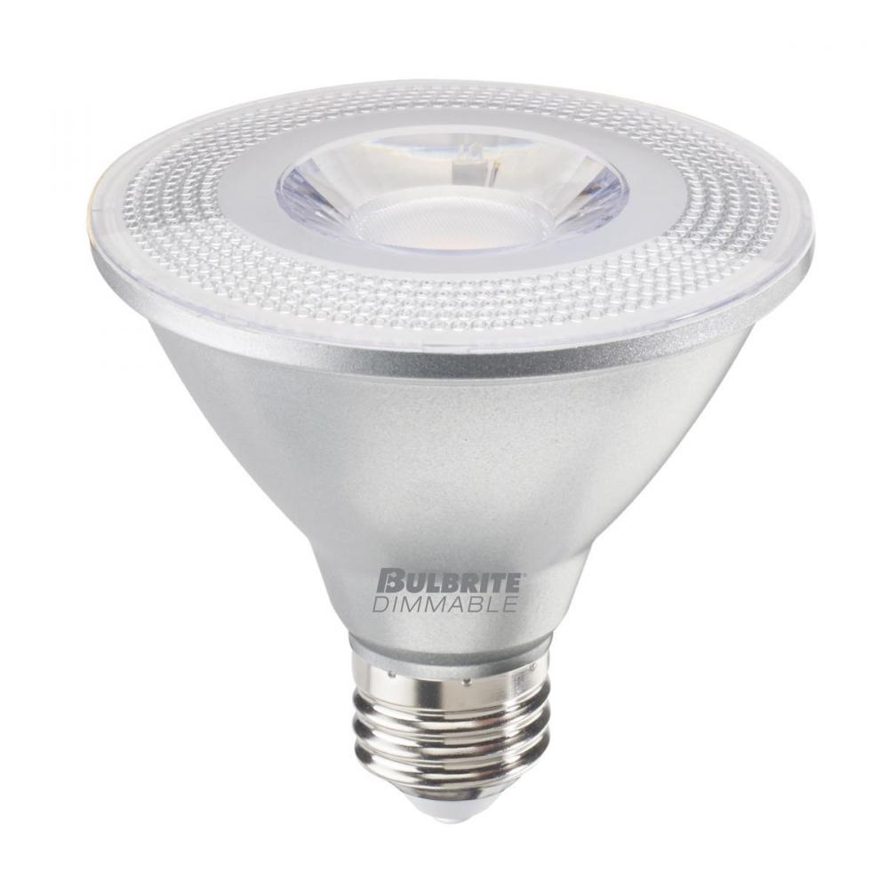 10W LED PAR30 SHORT NECK 3000K FLOOD WET DIMMABLE