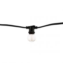 Bulbrite 810058 - STRING10/E12/BLACK-LED4G16-KT