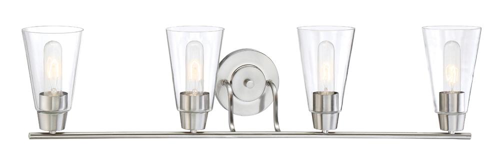 Echo 34.875" 4-Light Vanity