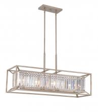 Designers Fountain 87438-AP - Linares 36" 4-Light Island