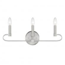 Designers Fountain D269C-3B-BN - Summit 20" 3-Light Vanity