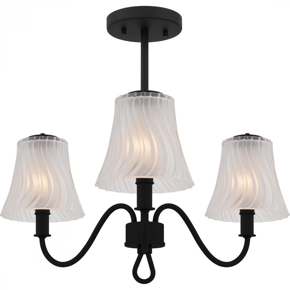 McKinney Semi-Flush Mount