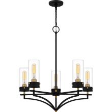 Quoizel HLS5026MBK - Hillside Chandelier