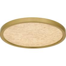 Quoizel OSTA1715BRG - Outskirts Brushed Gold Flush Mount