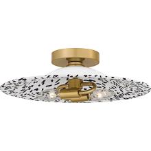Quoizel QFL6789LGB - Quoizel Flush Mount