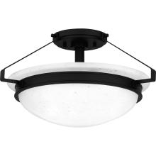 Quoizel QSF5581MBK - Quoizel Semi-Flush Mount