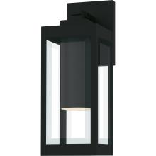 Quoizel WVR8005EK - Westover 1-Light Earth Black Outdoor Wall Lantern