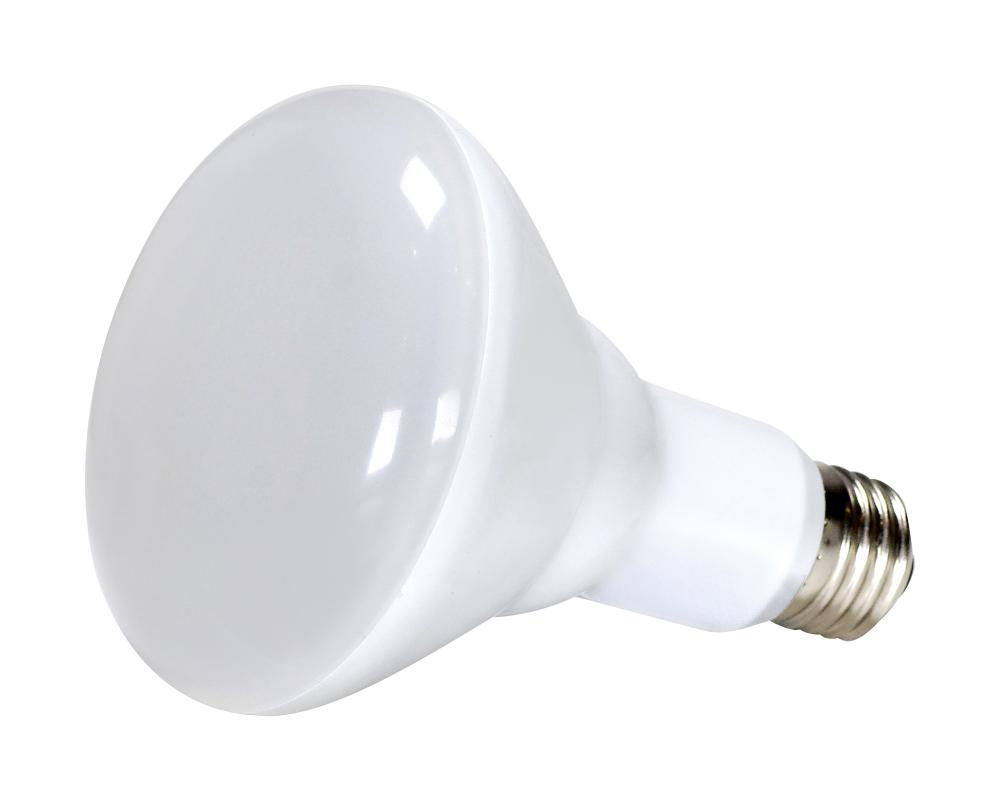 8.7 Watt; BR30 LED; 2700K; Medium base; 120 Volt; 6-pack