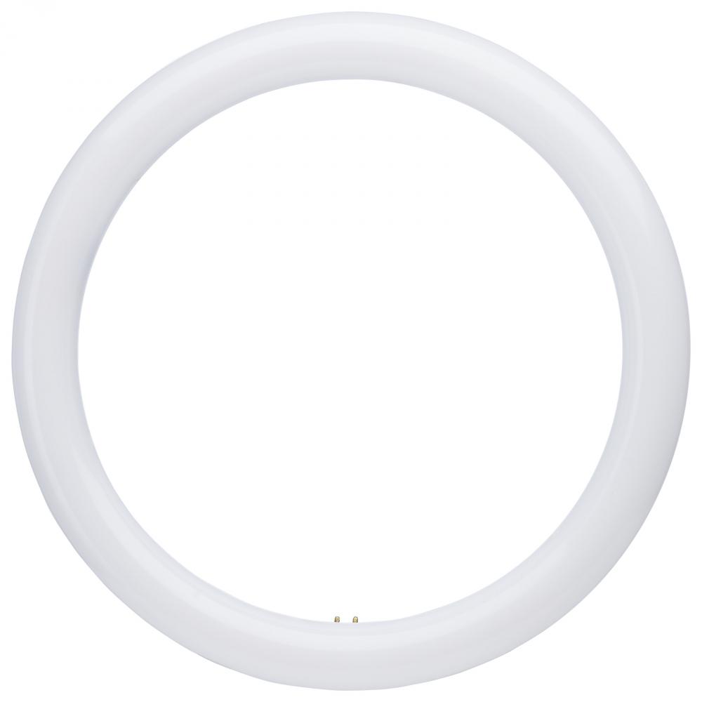 LED Circline; 16 Watt; T9; 3000K/4000K/6500K CCT Selectable; G10q Base; 120-277 Volt