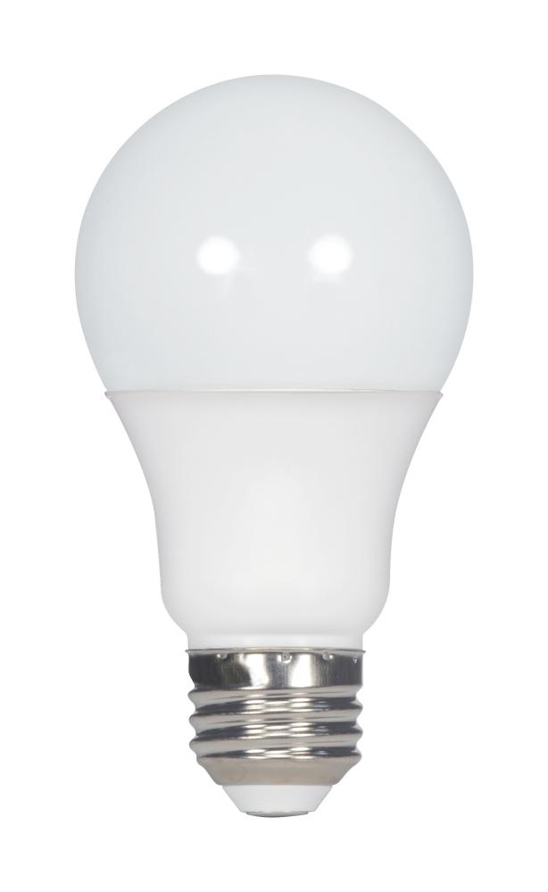 5.5 Watt; A19 LED; Frosted; 4000K; Medium base; 120 Volt; 4-pack