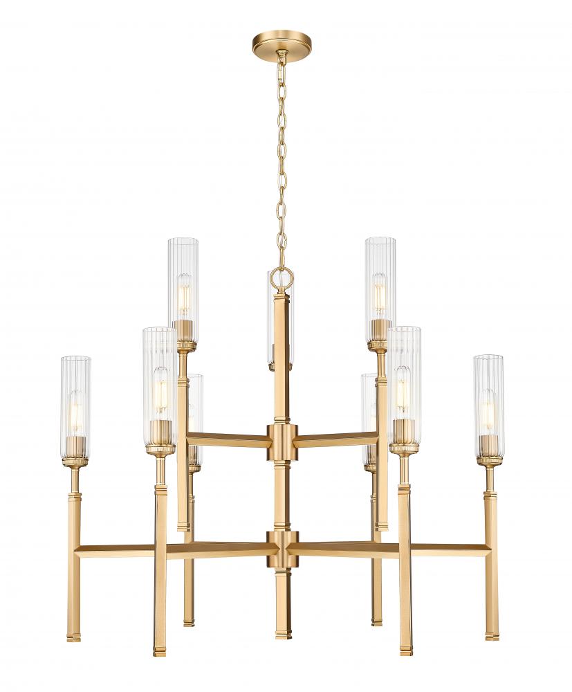 9 Light Chandelier