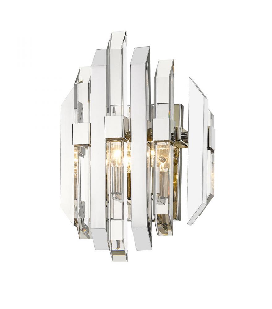 2 Light Wall Sconce