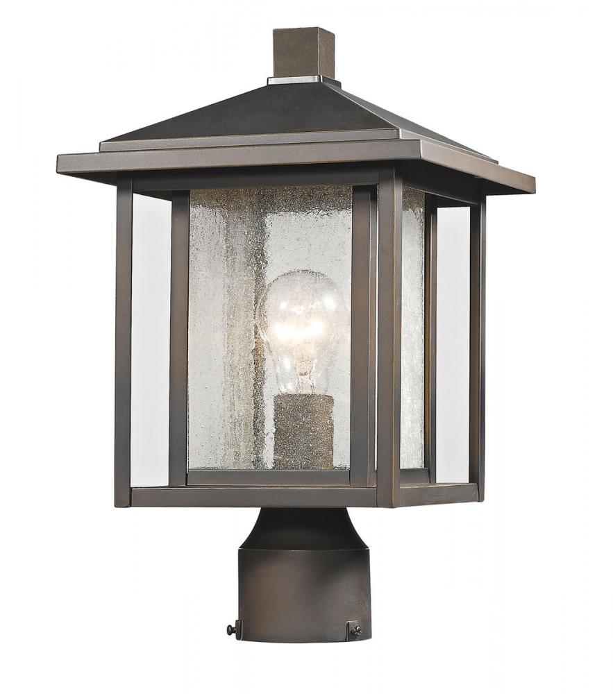 1 Light Outdoor Post Mount Fixture