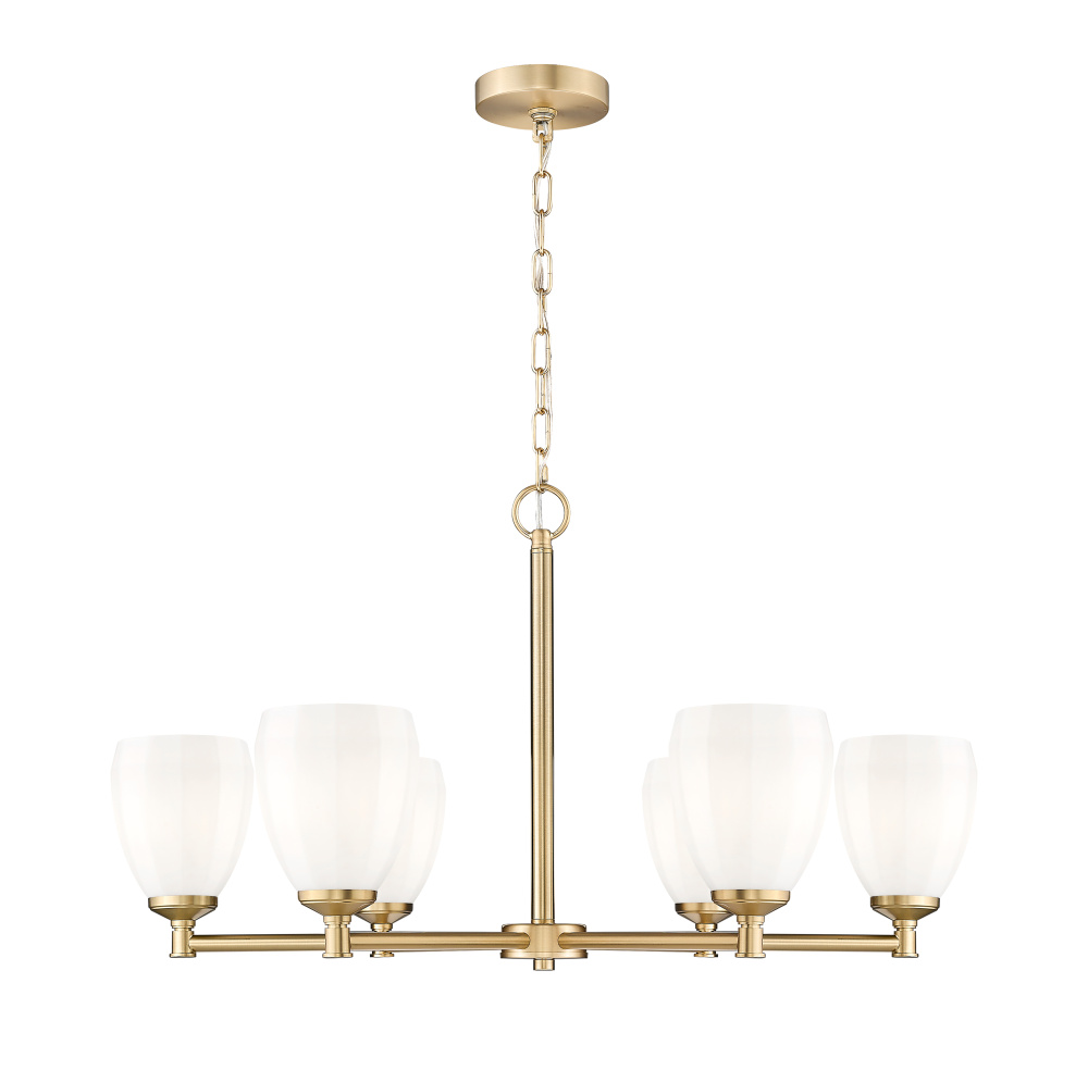 6 Light Chandelier