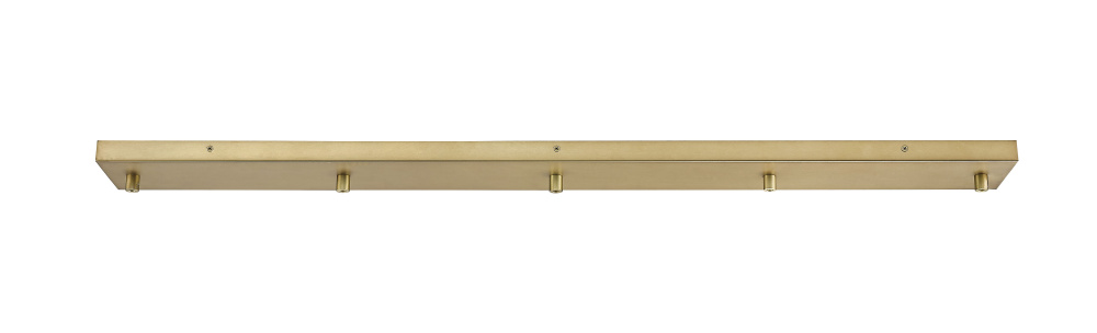 5 Light Ceiling Plate