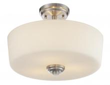 Z-Lite 226SF - 3 Light Semi Flush Mount