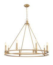 Z-Lite 4005-8SBR - 8 Light Chandelier