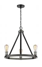 Z-Lite 472-3ABB - 3 Light Chandelier