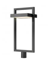 Z-Lite 566PHXLR-BK-LED - 1 Light Outdoor Post Mount Fixture