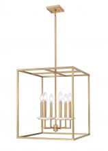 Z-Lite 6100-21MGLD - 6 Light Chandelier