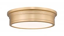 Z-Lite 7702F16-MGLD-LED - 1 Light Flush Mount