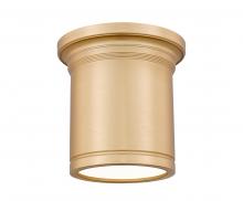 Z-Lite 7702F8-MGLD-LED - 1 Light Flush Mount