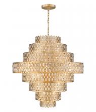 Z-Lite 822P45-HB - 25 Light Chandelier