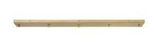Z-Lite CP4205L-MGLD - 5 Light Ceiling Plate