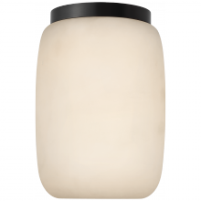 Visual Comfort & Co. Signature Collection KW 4903ALB/BZ - Formosa 5" Elongated Flush Mount