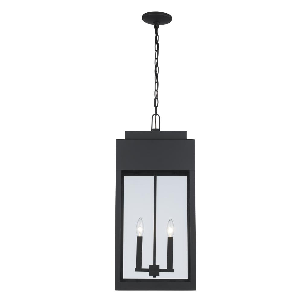 Marley Outdoor Hanging Lights Black