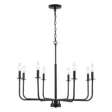 Trans Globe 11658 BK - Tennyson Pendant Lights Black