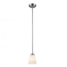 Trans Globe 9282-1 BN - Pendant Lights Brushed Nickel