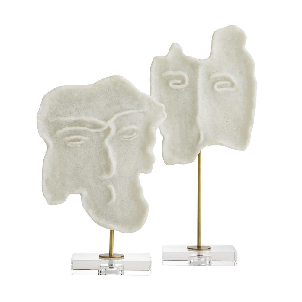 David Sculptures, Set of 2