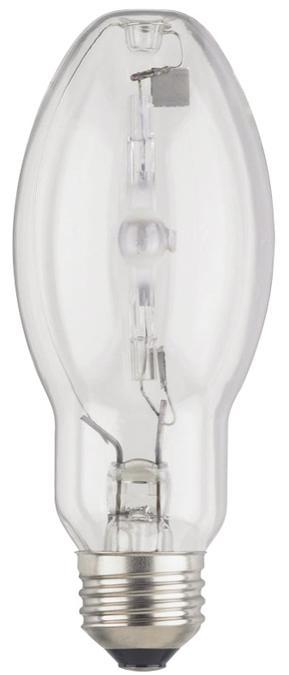 50W ED17 HID Metal Halide Clear E26 (Medium) Base, Box