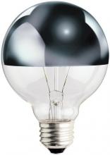 Westinghouse 315600 - 40W G25 Incandescent 1/2 Chrome E26 (Medium) Base, 120 Volt, Box