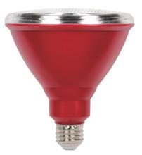 Westinghouse 3314700 - 15W PAR38 Outdoor LED Red E26 (Medium) Base, 120 Volt, Box