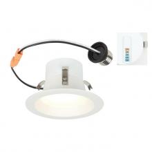 Westinghouse 5243000 - 10W Recessed LED Downlight with Color Temperature Selection 4 in. Dimmable