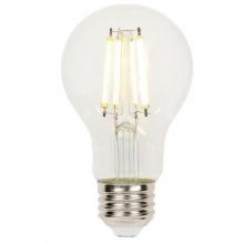 Westinghouse 5316500 - 6.5W A19 Filament LED Dimmable Clear 2700K E26 (Medium) Base, 120 Volt, Box