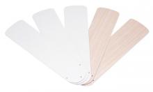 Westinghouse 7741100 - 42" White/Bleached Oak Reversible Replacement Fan Blades