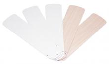 Westinghouse 7741600 - 52" White/Bleached Oak Reversible Replacement Fan Blades